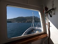 arrivo a Ischia